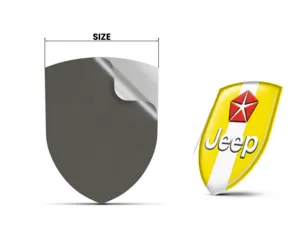 Jeep Sticker Dome Edition Stylish Max Durable Modern